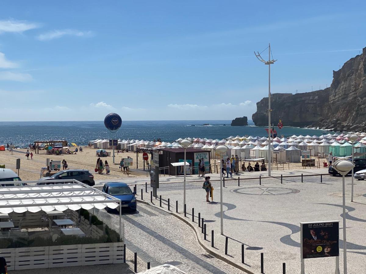 Bayview Nazare A Sua Casa A Beira Mar - 20 Mt Da Praia E Da Famosa Bola Nivea Eksteriør billede