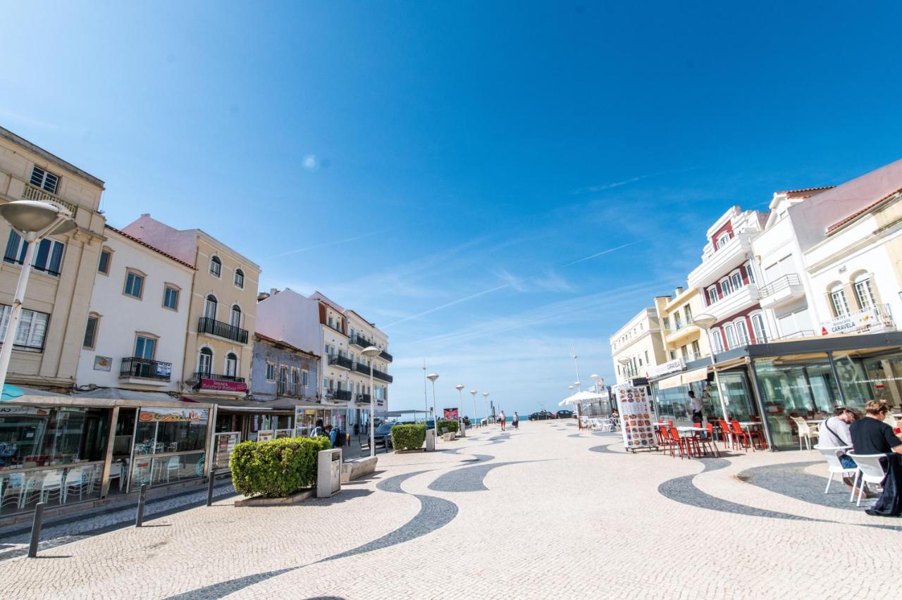 Bayview Nazare A Sua Casa A Beira Mar - 20 Mt Da Praia E Da Famosa Bola Nivea Eksteriør billede