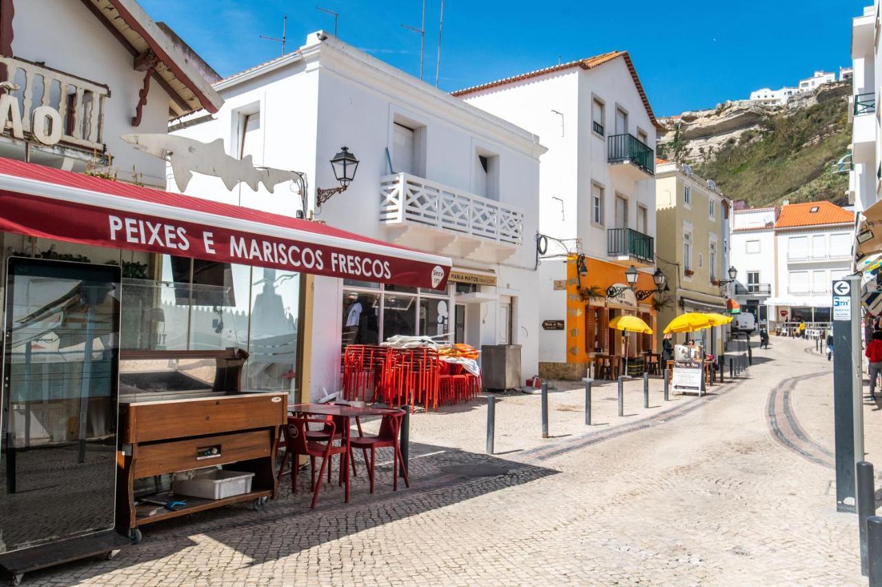 Bayview Nazare A Sua Casa A Beira Mar - 20 Mt Da Praia E Da Famosa Bola Nivea Eksteriør billede
