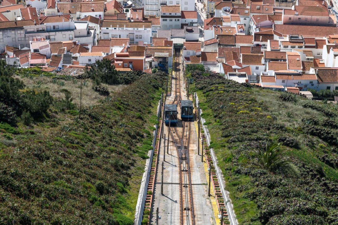 Bayview Nazare A Sua Casa A Beira Mar - 20 Mt Da Praia E Da Famosa Bola Nivea Eksteriør billede
