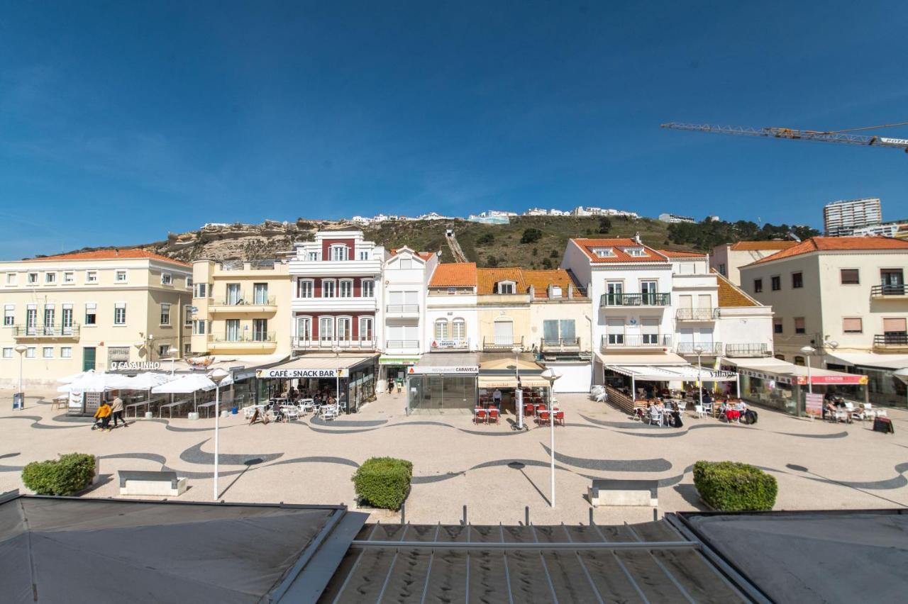 Bayview Nazare A Sua Casa A Beira Mar - 20 Mt Da Praia E Da Famosa Bola Nivea Eksteriør billede