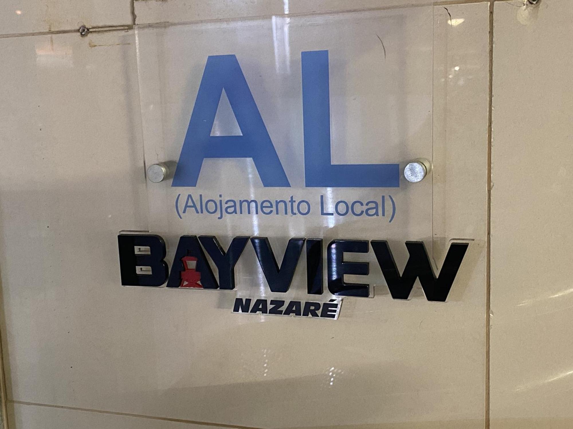 Bayview Nazare A Sua Casa A Beira Mar - 20 Mt Da Praia E Da Famosa Bola Nivea Eksteriør billede